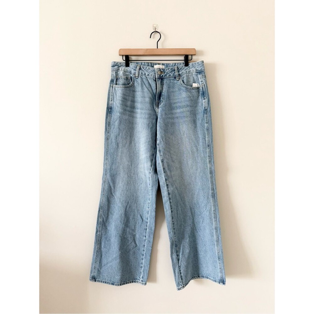 NWT Pacsun Casey Low Rise Baggy Wide Leg Light Wash Jeans Size 29